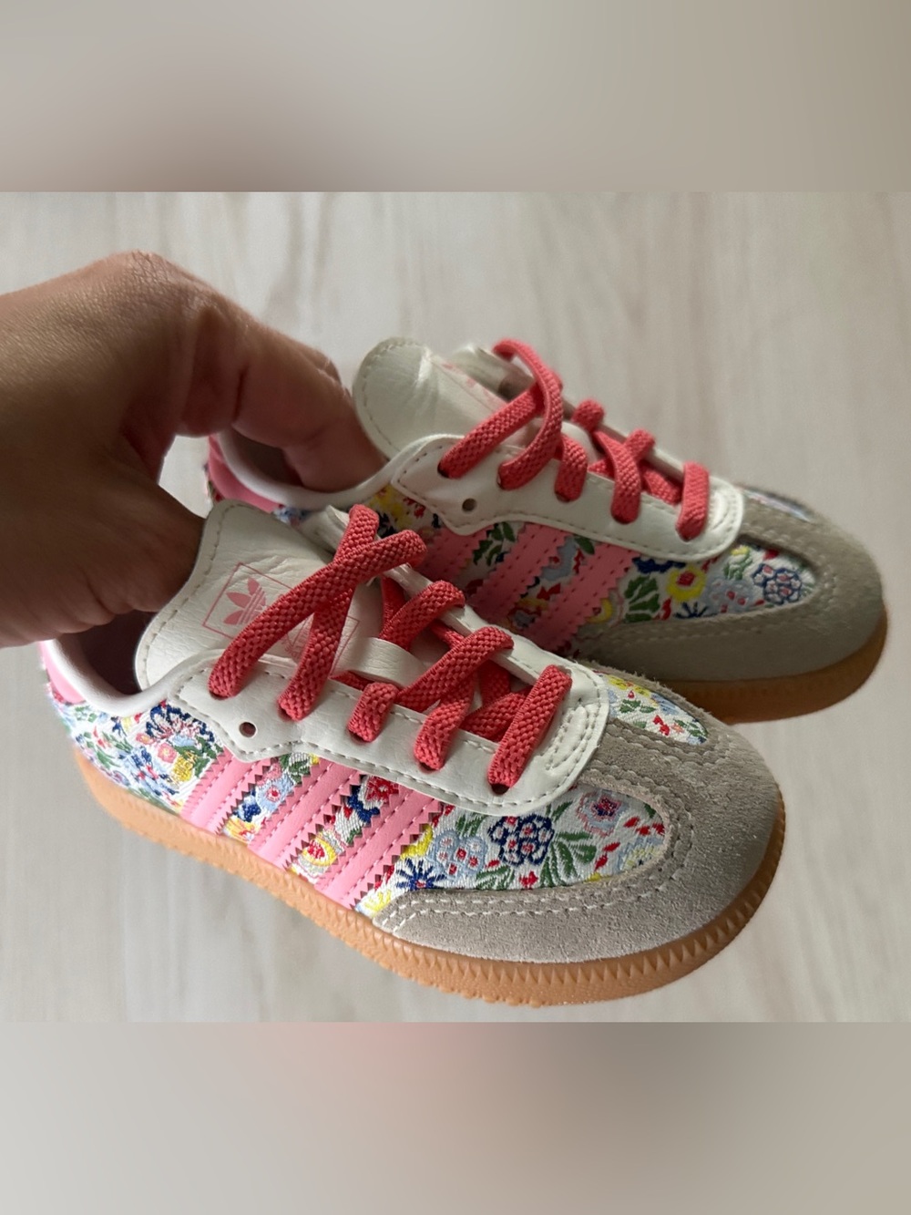 adidas liberty London toddler sambas